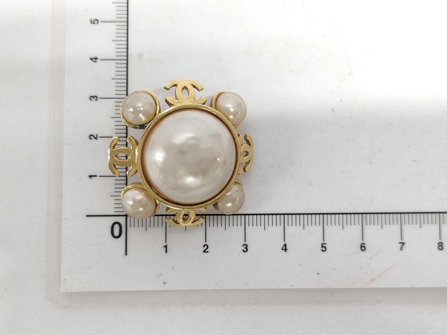 CHANEL Coco Pearl Earrings