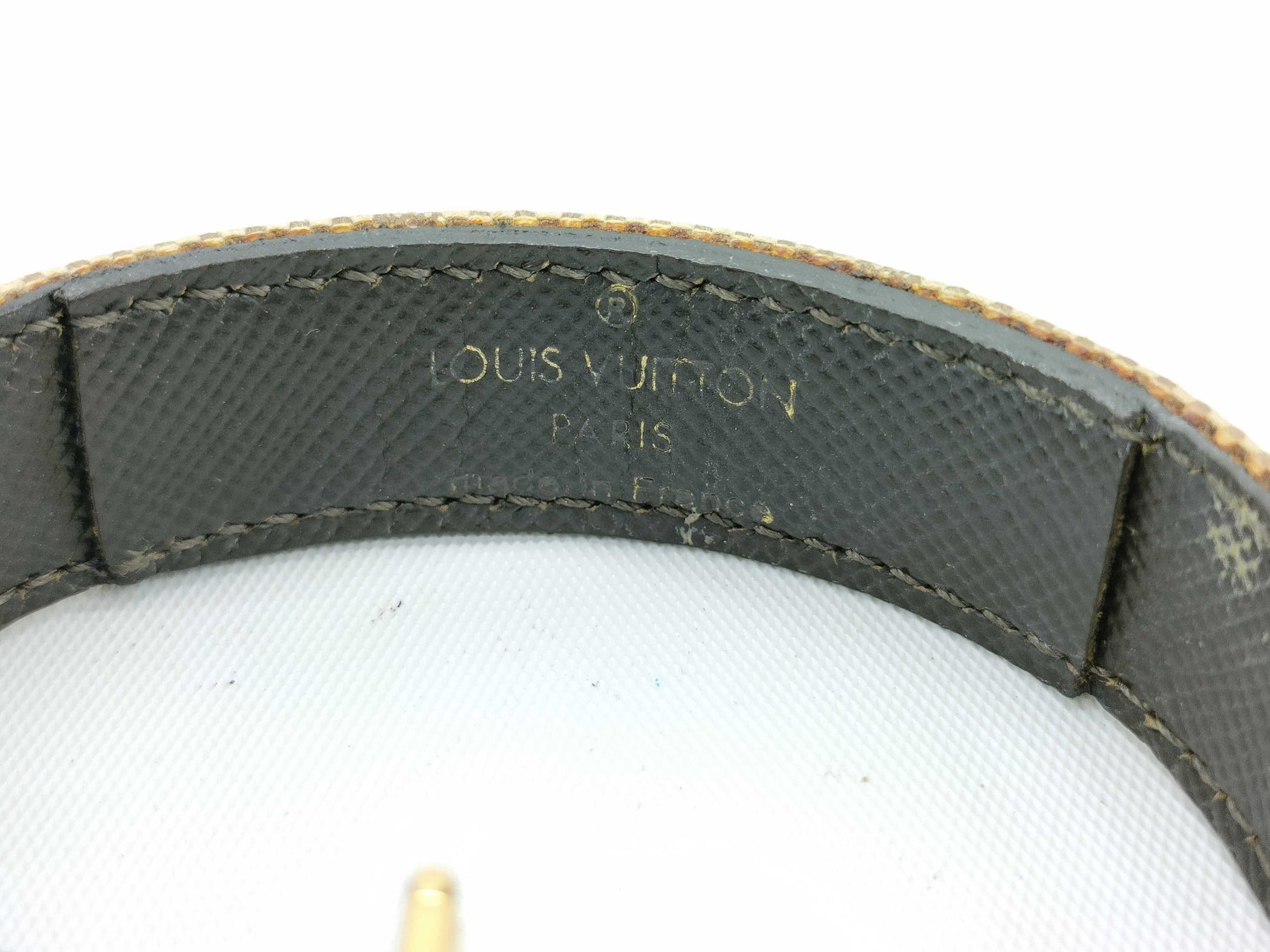 LOUIS VUITTON Good Luck Bracelet/Bangle