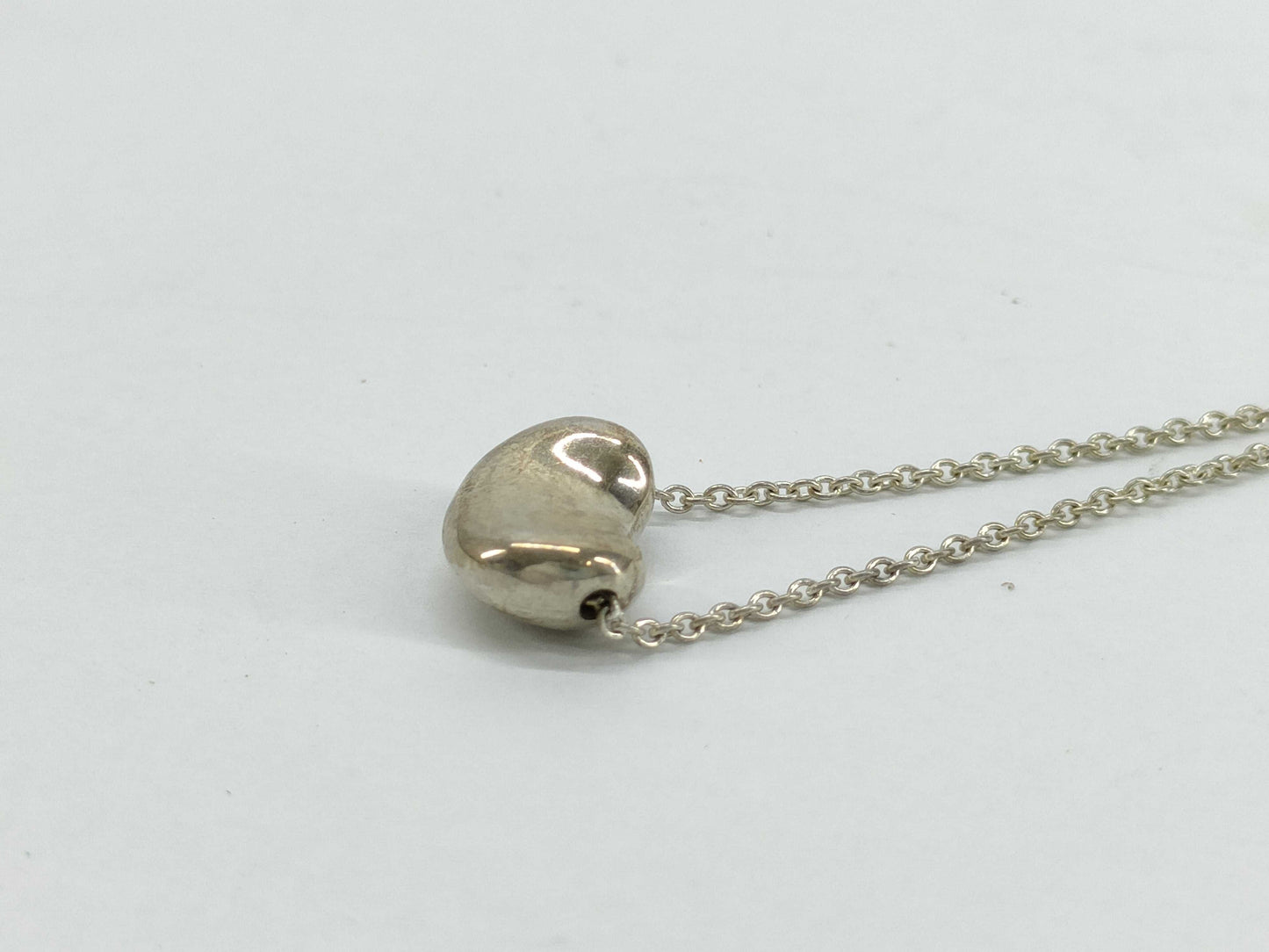 Tiffany & Co. Tiffany 925 Bean Necklace Necklace