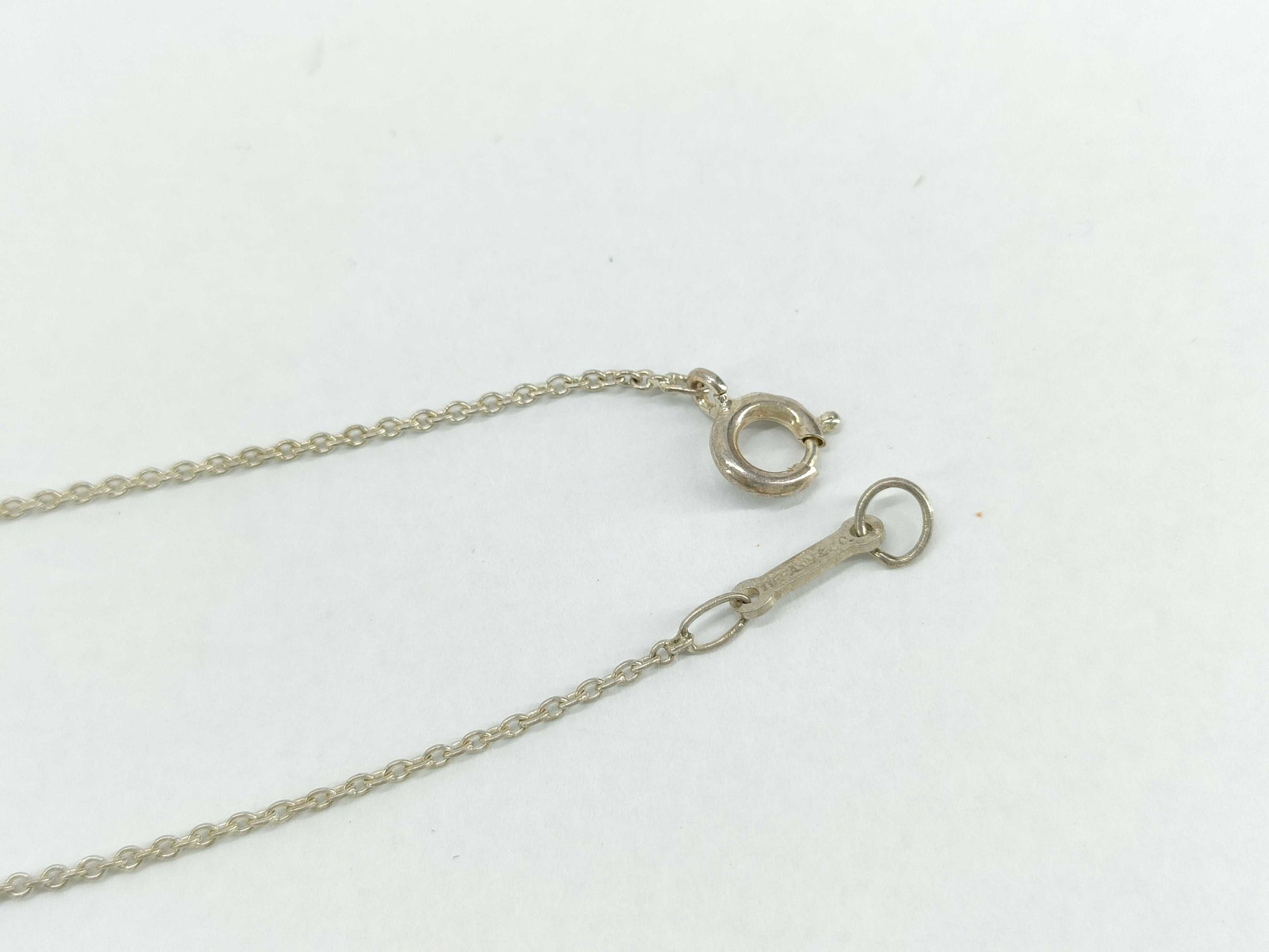 Tiffany & Co. Tiffany 925 Bean Necklace Necklace
