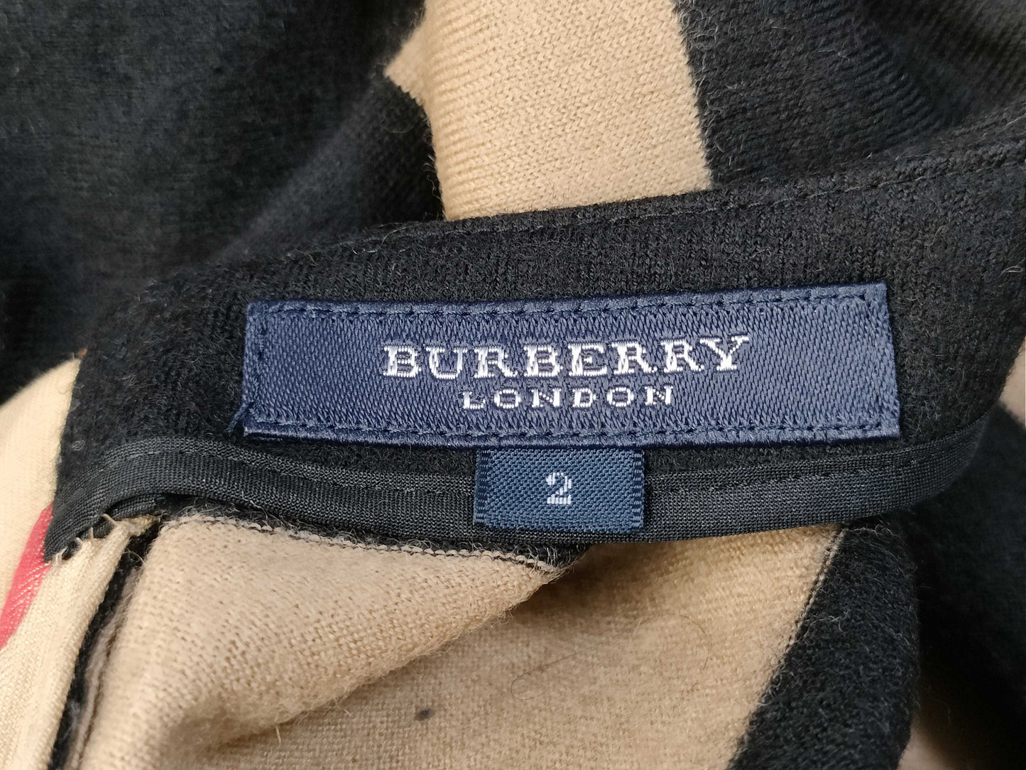 BURBERRY Border Tops Other Apparel