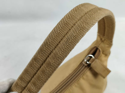 PRADA Nylon Prada Handbag Accessory Pouch Handbag