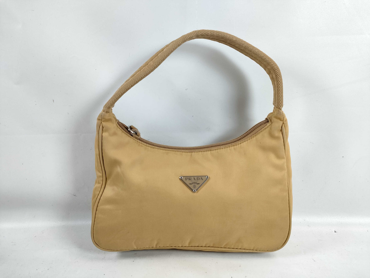 PRADA Nylon Prada Handbag Accessory Pouch Handbag