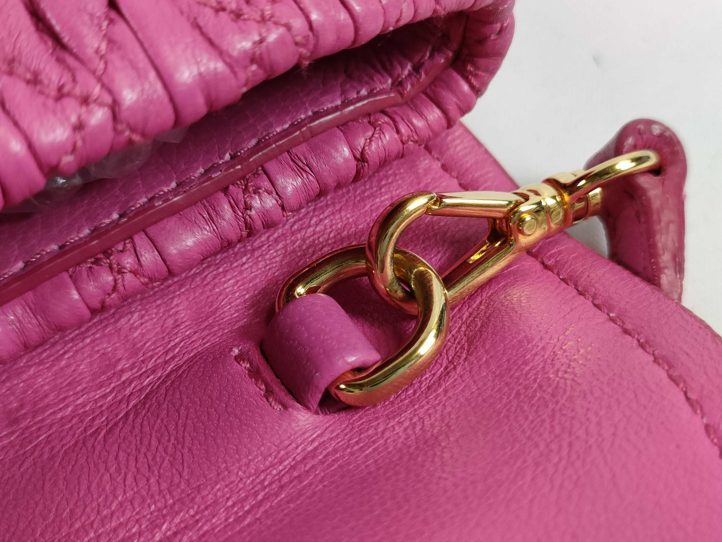 Miu Miu Miu Handbag Turn Lock Shoulder Bag