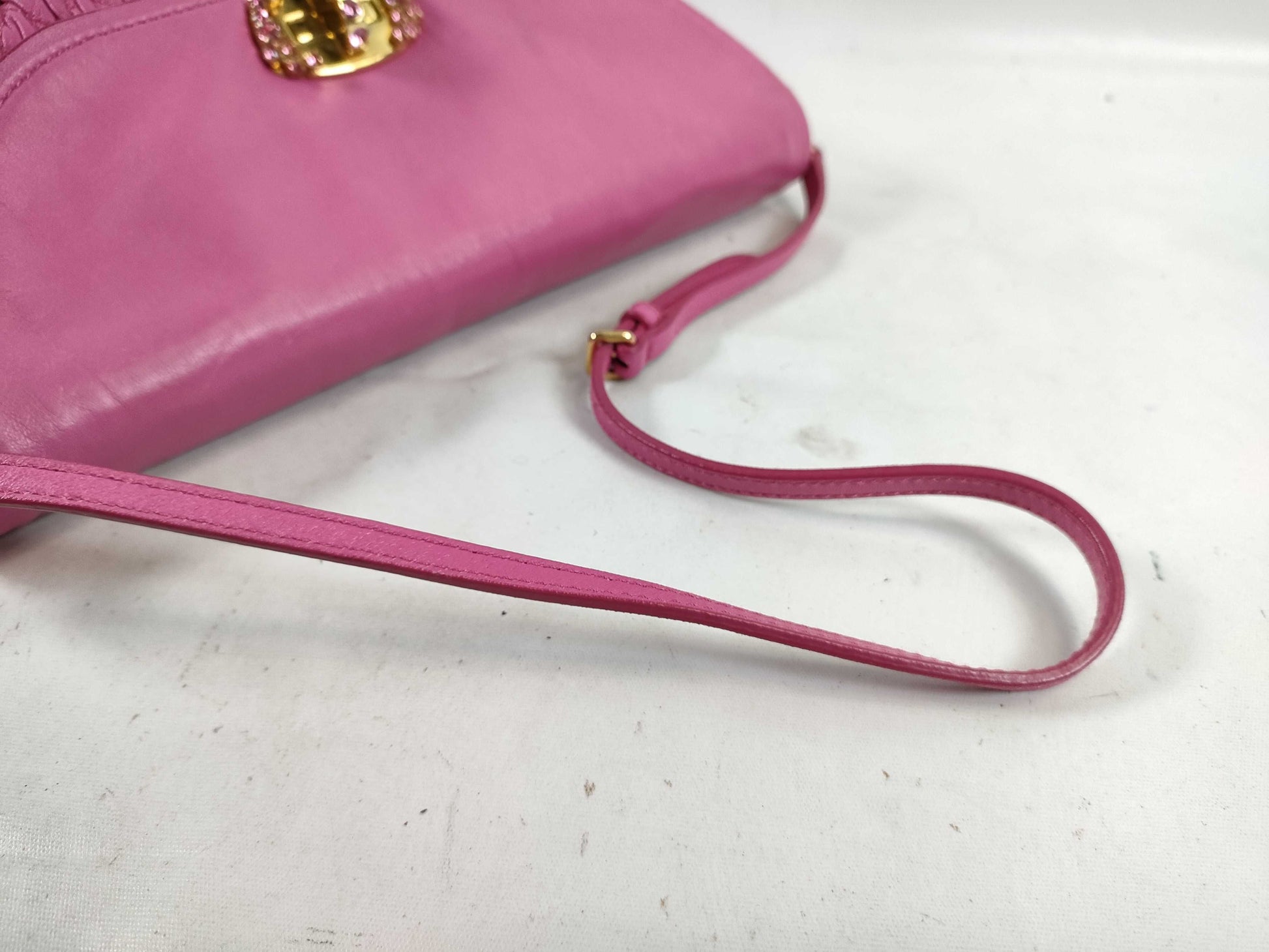 Miu Miu Miu Handbag Turn Lock Shoulder Bag