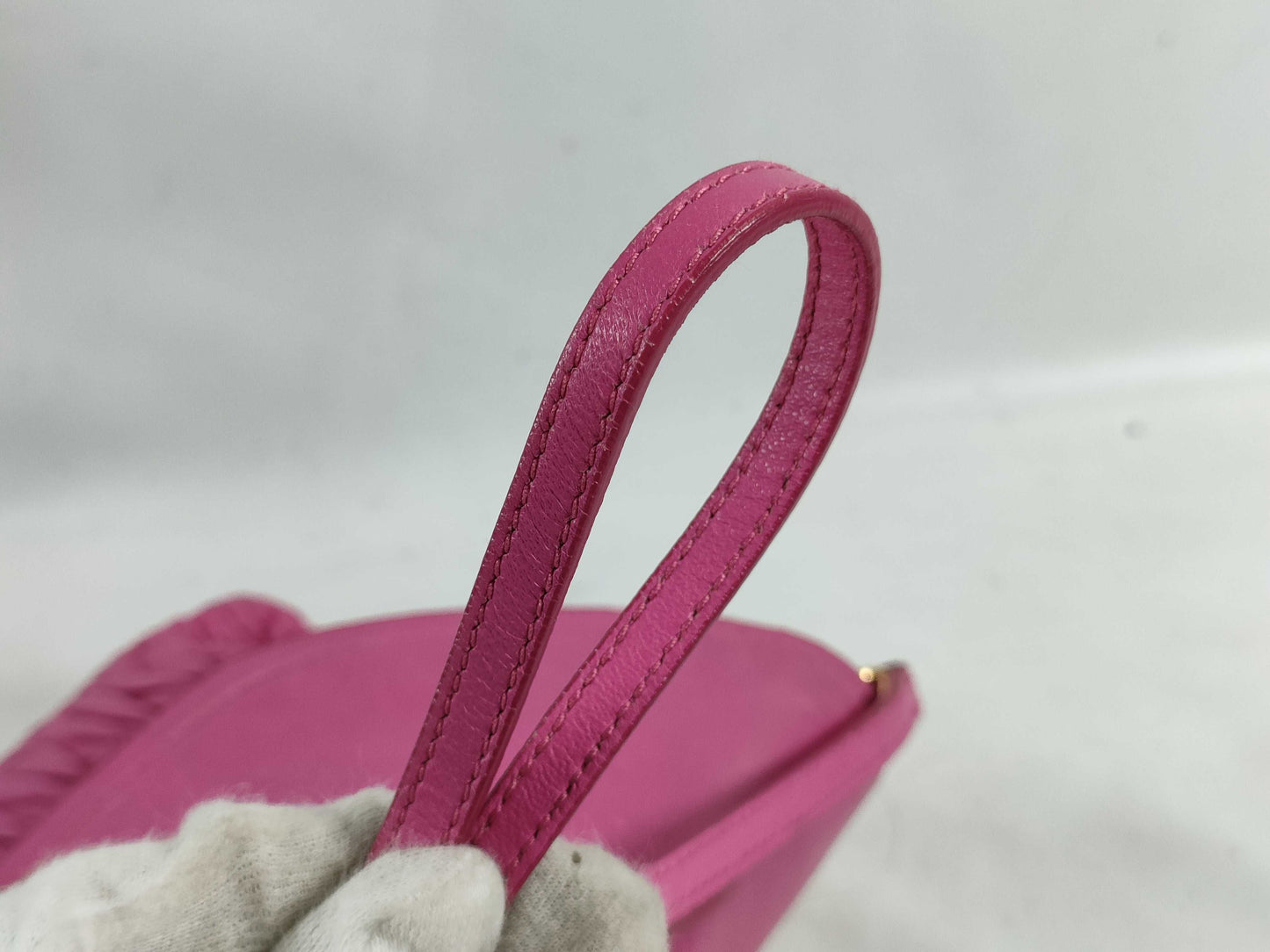 Miu Miu Miu Handbag Turn Lock Shoulder Bag