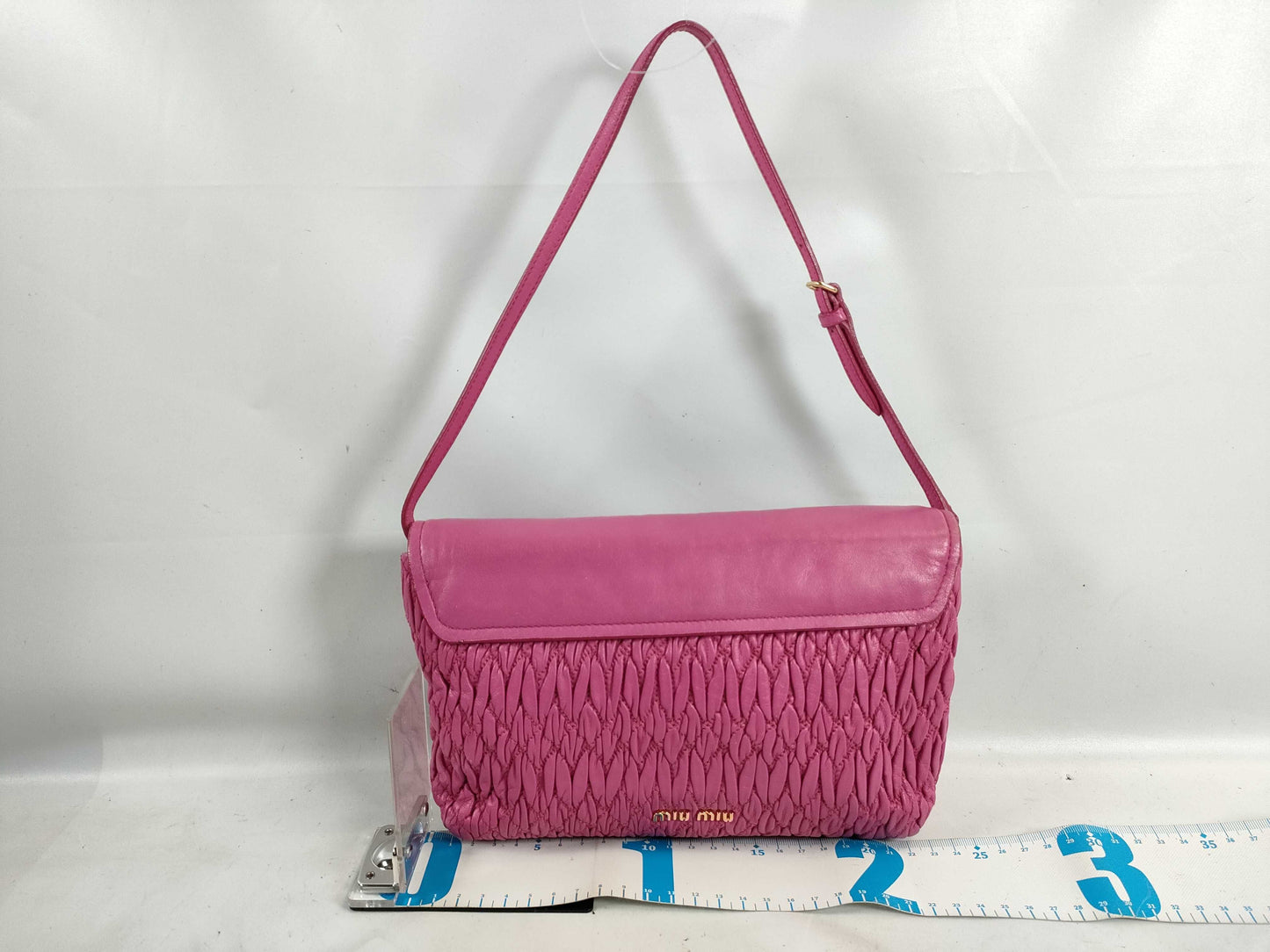 Miu Miu Miu Handbag Turn Lock Shoulder Bag