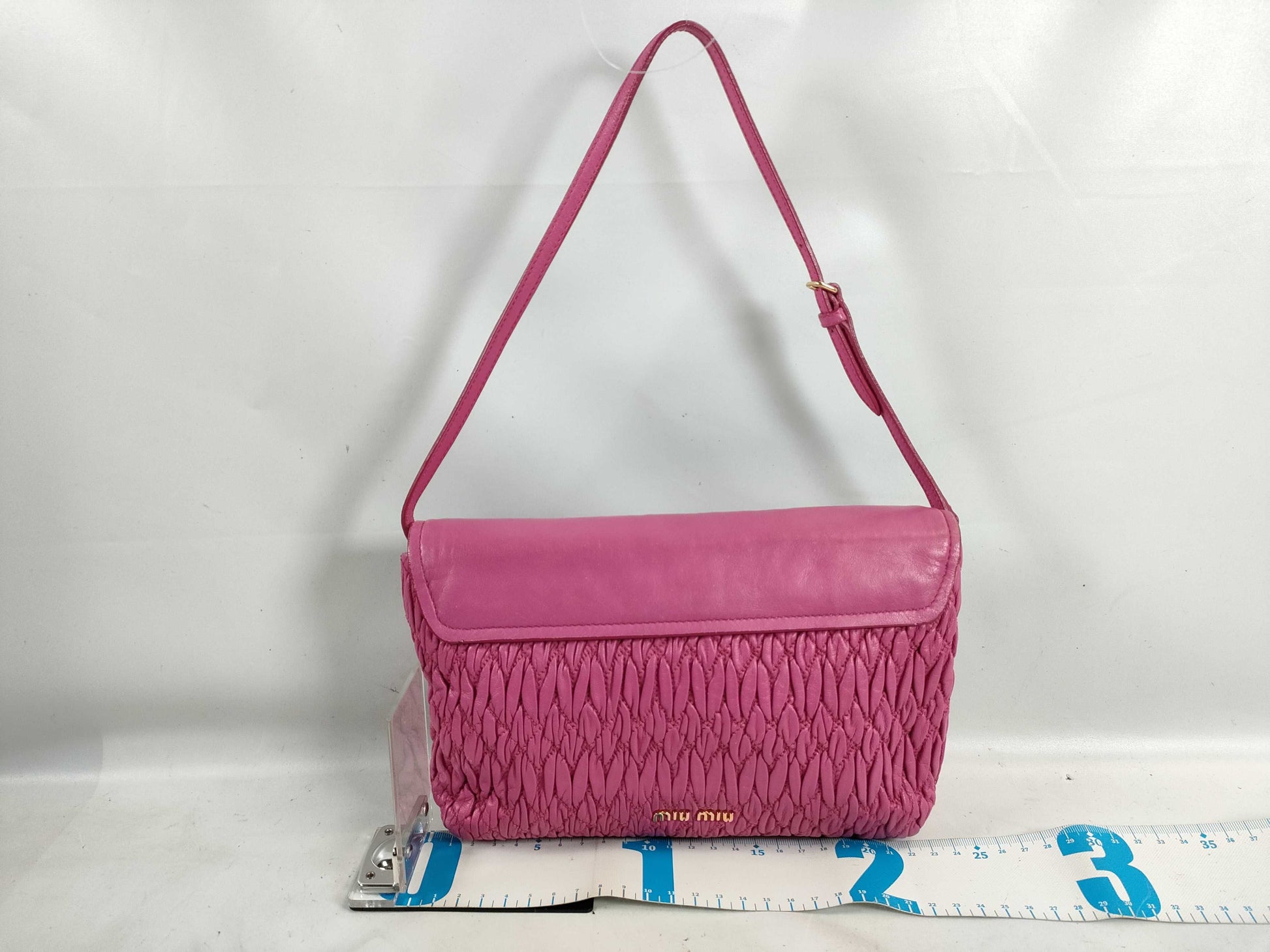 Miu Miu Miu Handbag Turn Lock Shoulder Bag