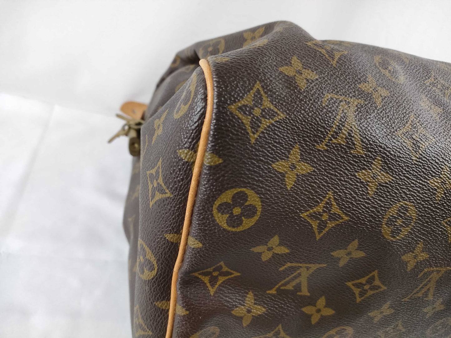 LOUIS VUITTON Monogram Speedy 35 M41524/VI874 Handbag