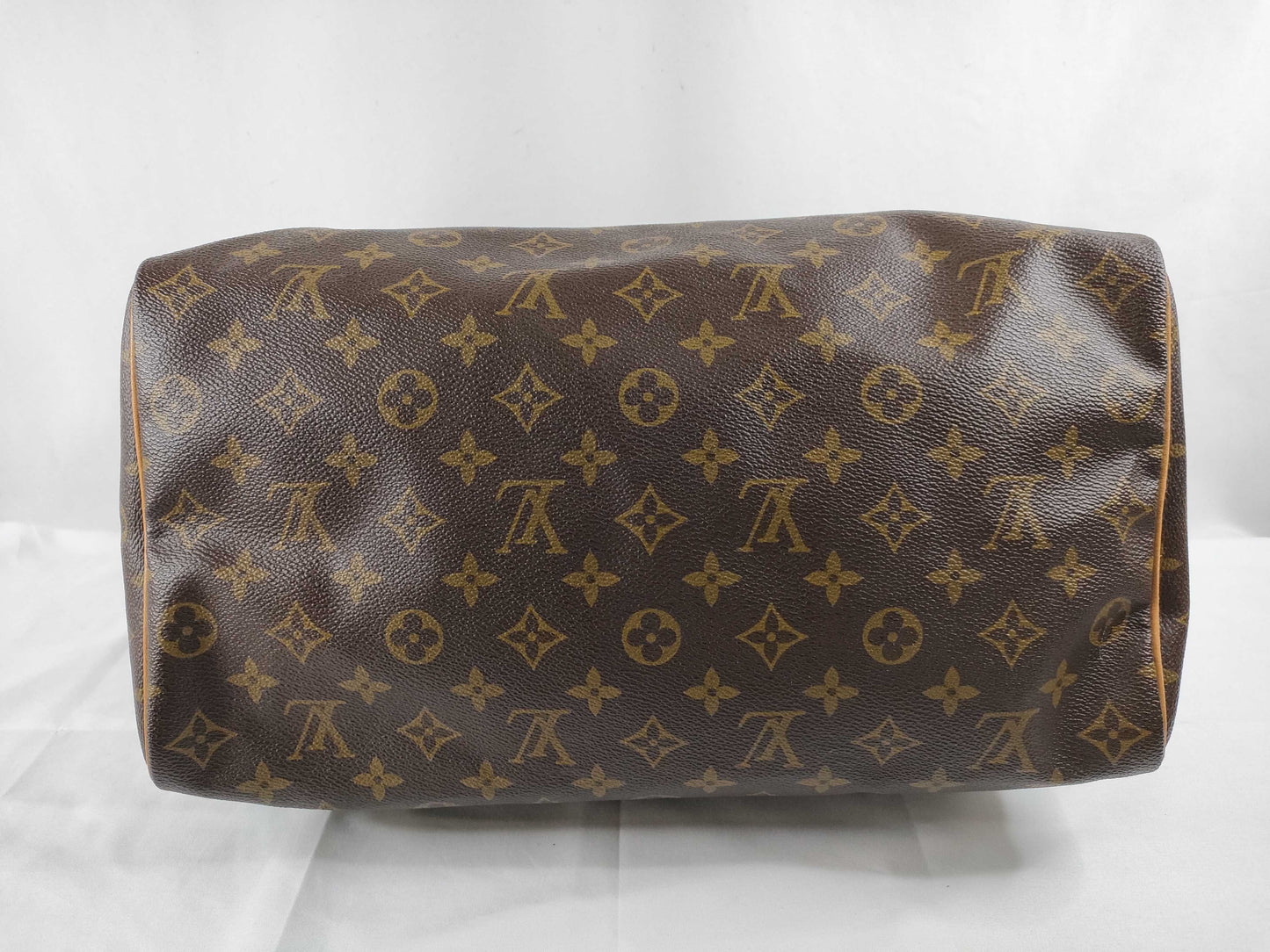 LOUIS VUITTON Monogram Speedy 35 M41524/VI874 Handbag