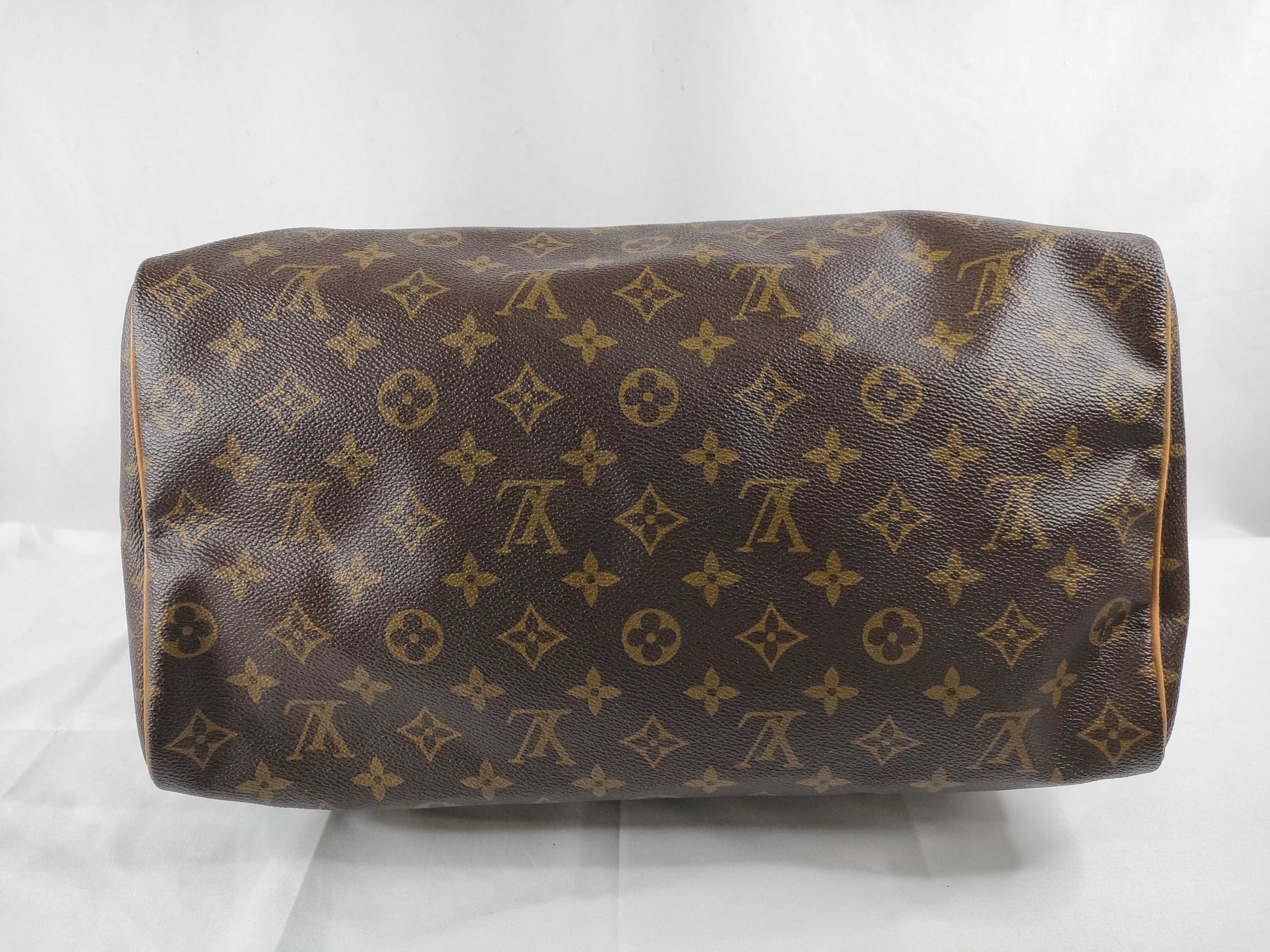 LOUIS VUITTON Monogram Speedy 35 M41524/VI874 Handbag