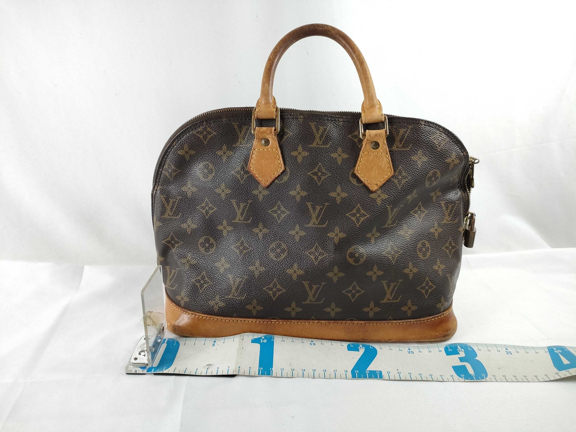 LOUIS VUITTON Monogram Alma Monogram M51130/BA1904 Handbag