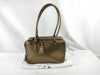 PRADA Saffiano Lux BN1113 Handbag Gold Handbag