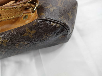 LOUIS VUITTON Monogram Shopping in the Rain Monogram Backpack M99030/AR0956