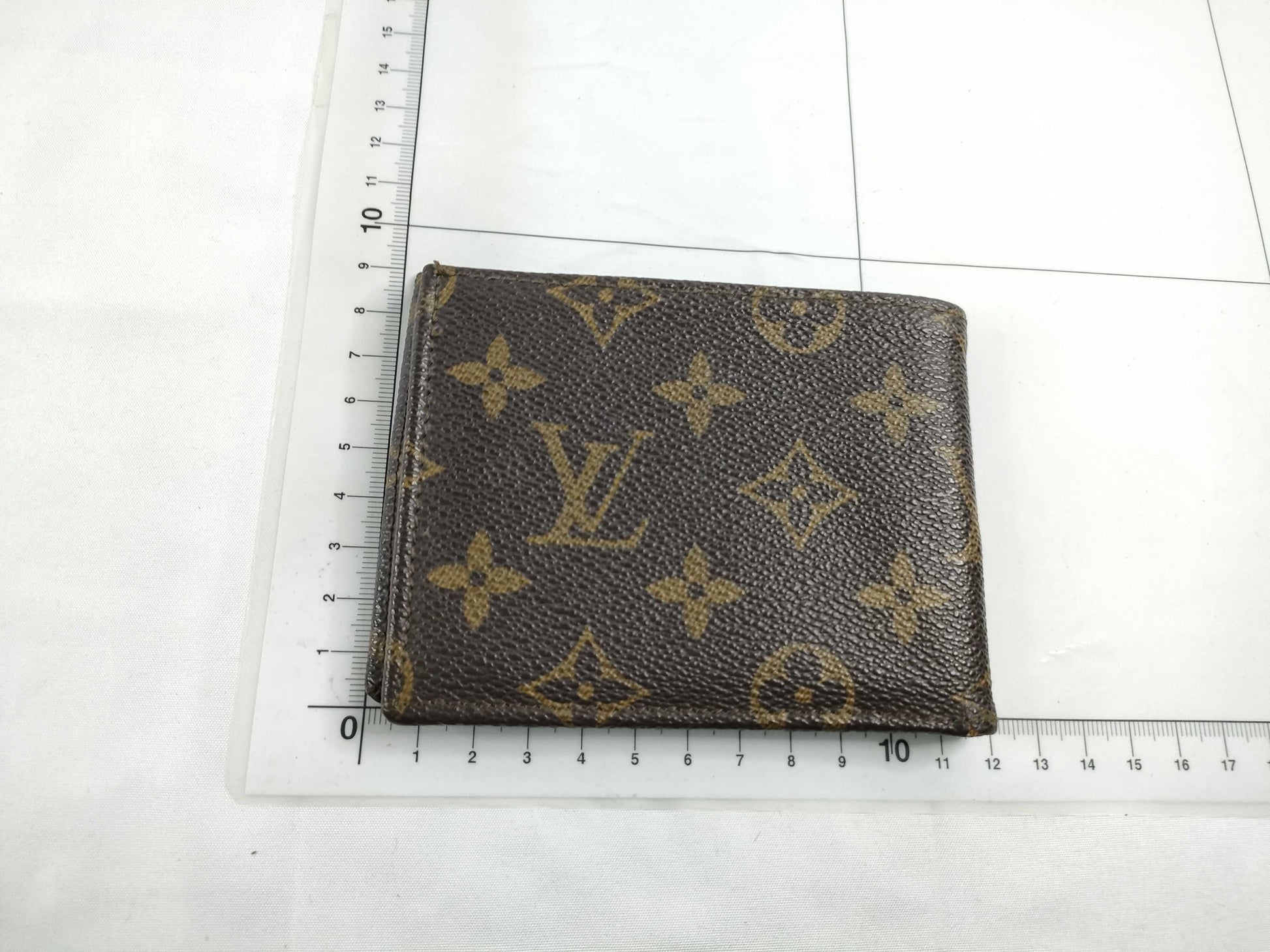 LOUIS VUITTON Monogram Portefeuille Multiple M60895/881RA Billfold