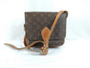 LOUIS VUITTON Monogram Cartouchiere MM M51253/Unknown Shoulder Bag