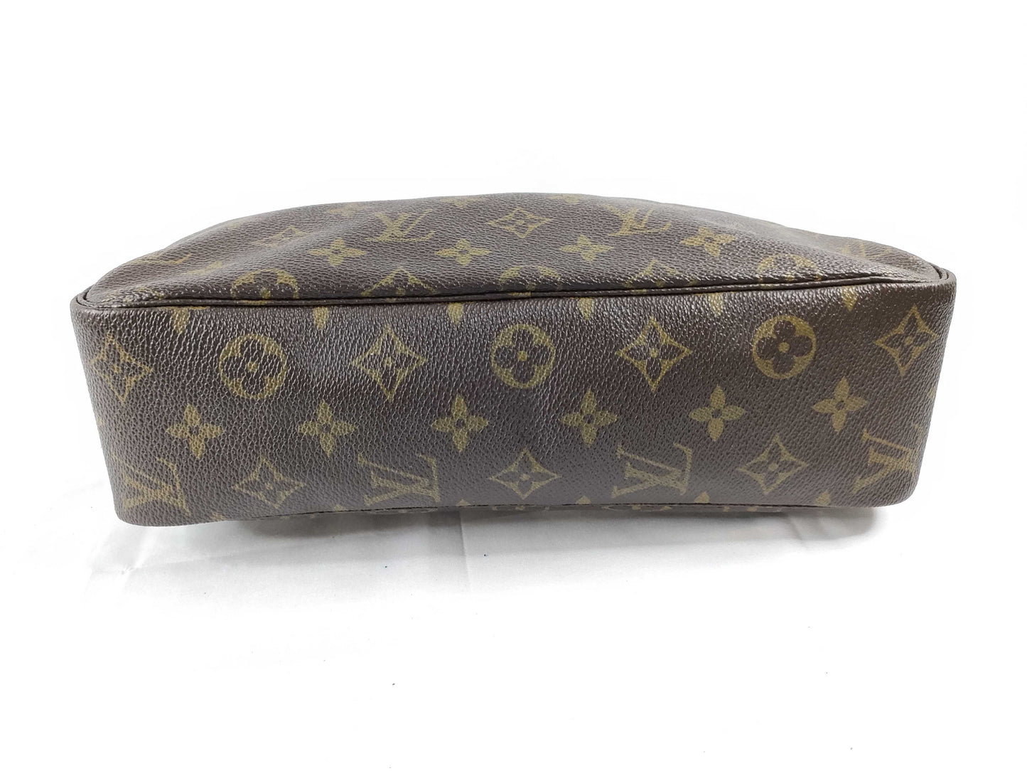 LOUIS VUITTON Monogram True Towel 28 M47522/Unknown Zipper Broken Second Bag