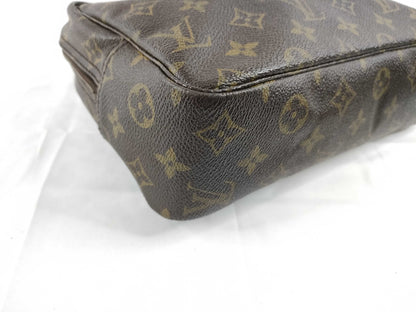 LOUIS VUITTON Monogram True Towel 28 M47522/Unknown Zipper Broken Second Bag