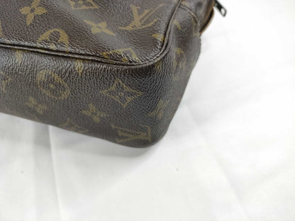 LOUIS VUITTON Monogram True Towel 28 M47522/Unknown Zipper Broken Second Bag