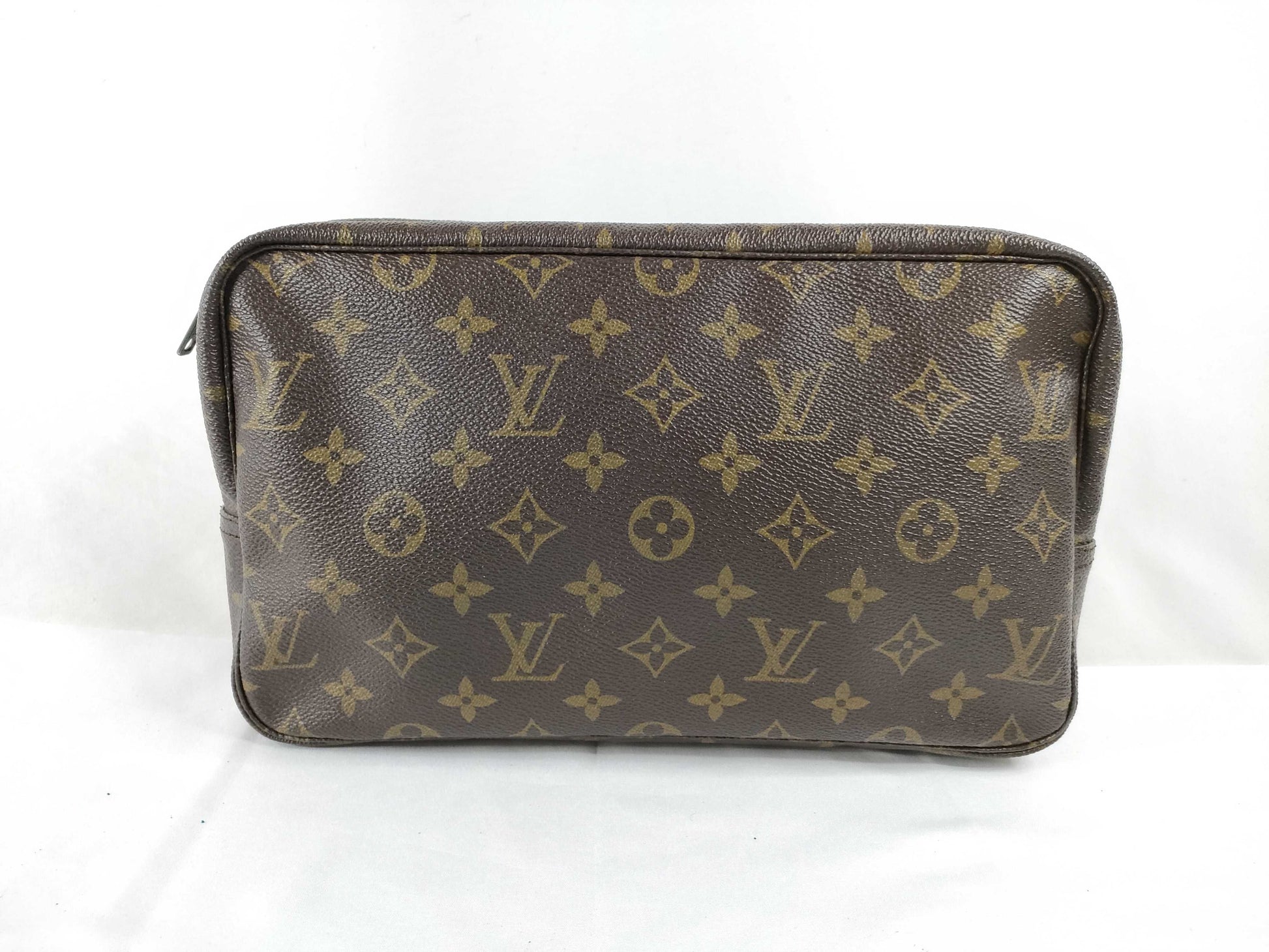 LOUIS VUITTON Monogram True Towel 28 M47522/Unknown Zipper Broken Second Bag