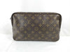 LOUIS VUITTON Monogram True Towel 28 M47522/Unknown Zipper Broken Second Bag