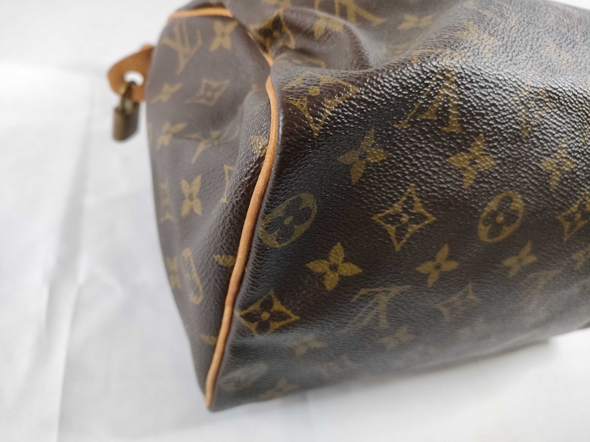 LOUIS VUITTON Monogram Speedy 25 M41109/MI8907 Handbag