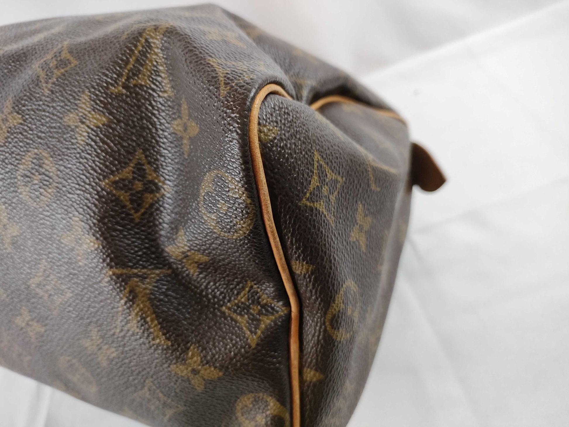 LOUIS VUITTON Monogram Speedy 25 M41109/MI8907 Handbag