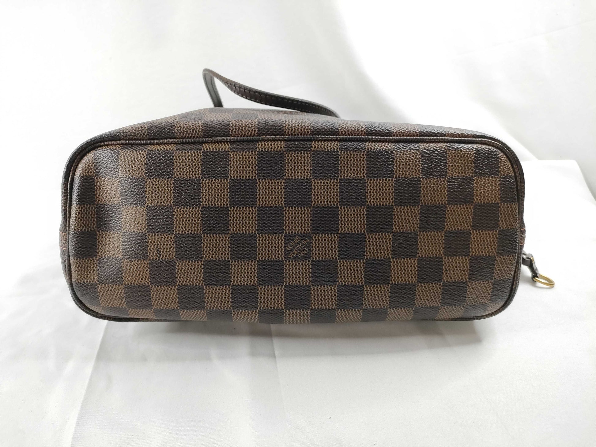 LOUIS VUITTON Damier Neverfull PM Tote Bag N51109/MB4028