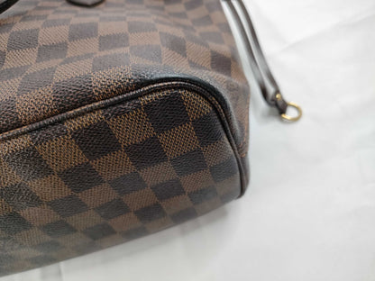 LOUIS VUITTON Damier Neverfull PM Tote Bag N51109/MB4028