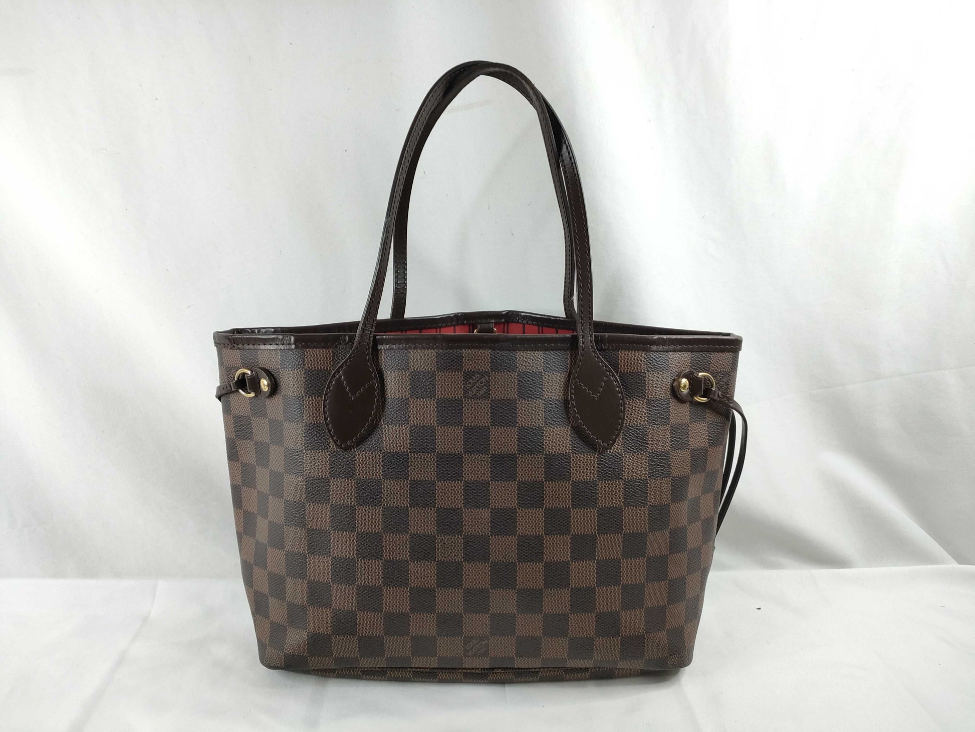 LOUIS VUITTON Damier Neverfull PM Tote Bag N51109/MB4028