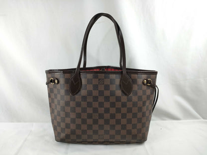 LOUIS VUITTON Damier Neverfull PM Tote Bag N51109/MB4028
