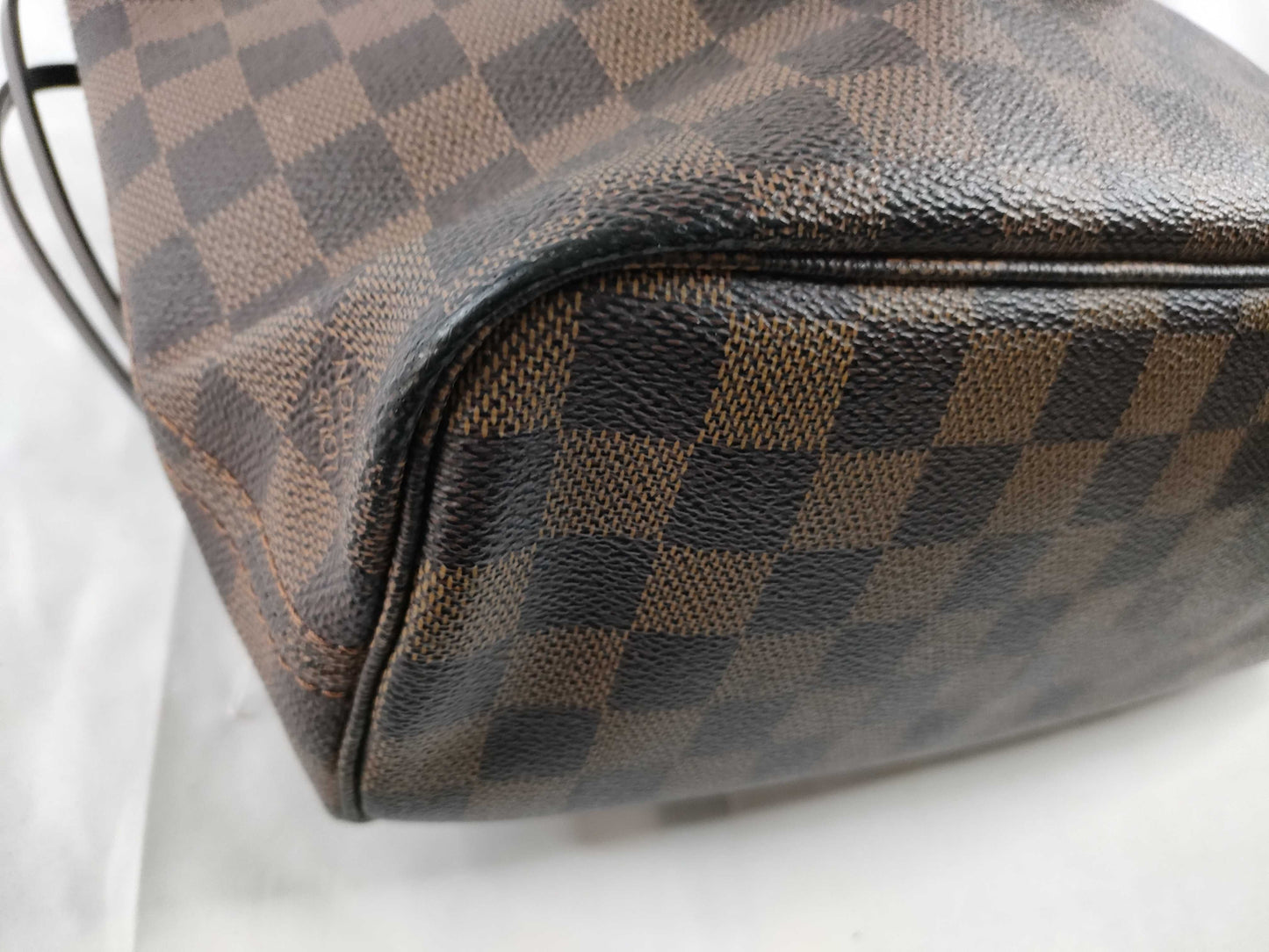 LOUIS VUITTON Damier Neverfull PM Tote Bag N51109/MB4028