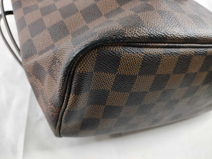 LOUIS VUITTON Damier Neverfull PM Tote Bag N51109/MB4028