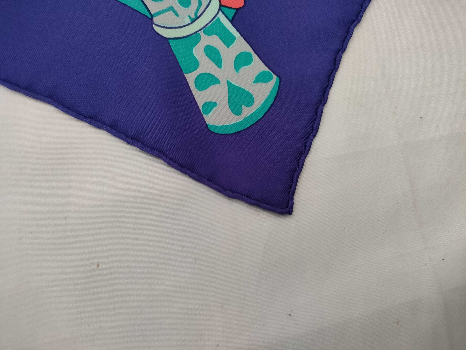 HERMES Carre Hermes Scarf Carre Ete Standards et Bonnieres Flag No Tag Other Accessories