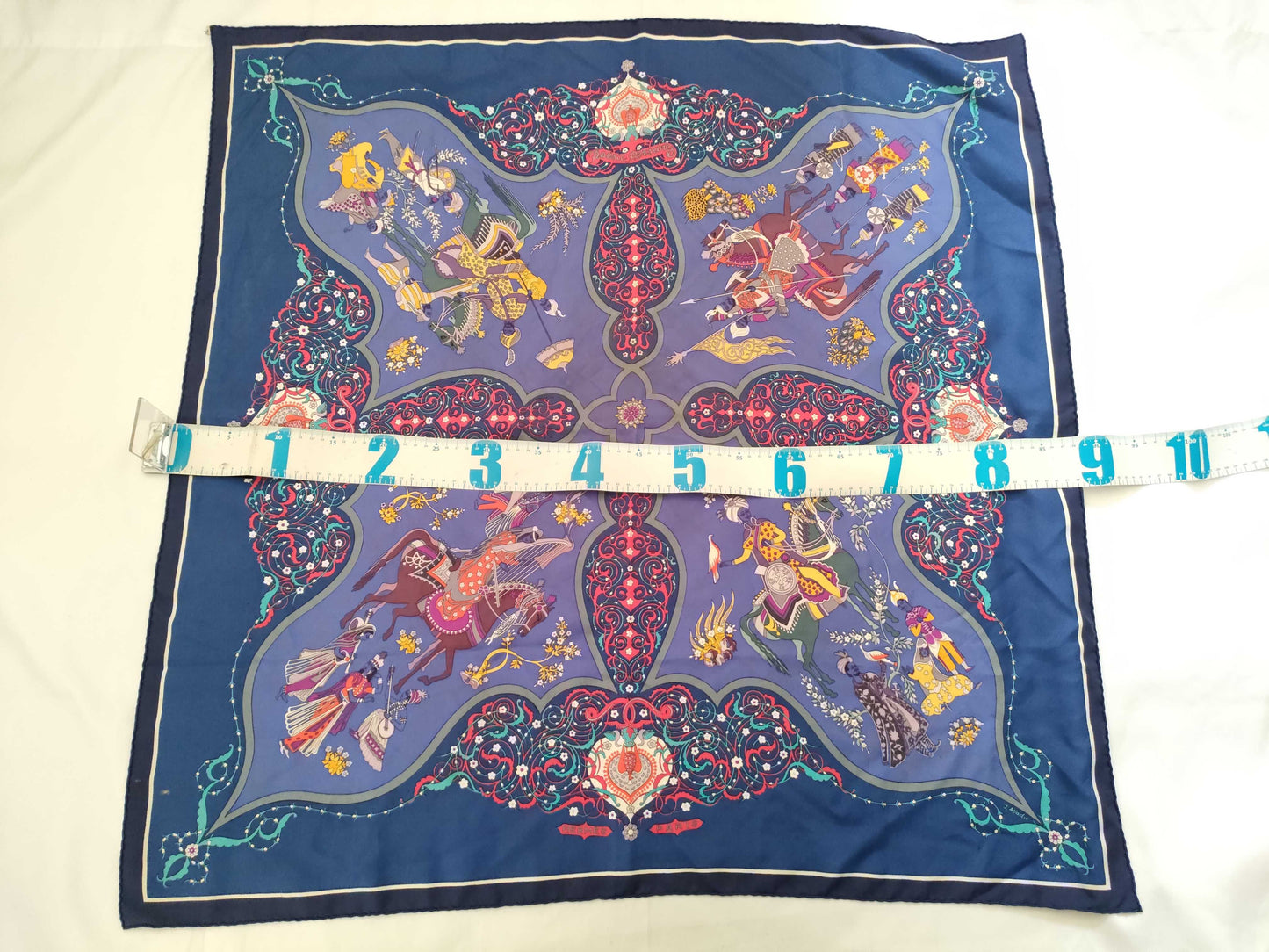 HERMES Carre Hermes Scarf Carre Persian Poem No Tag Other Accessories