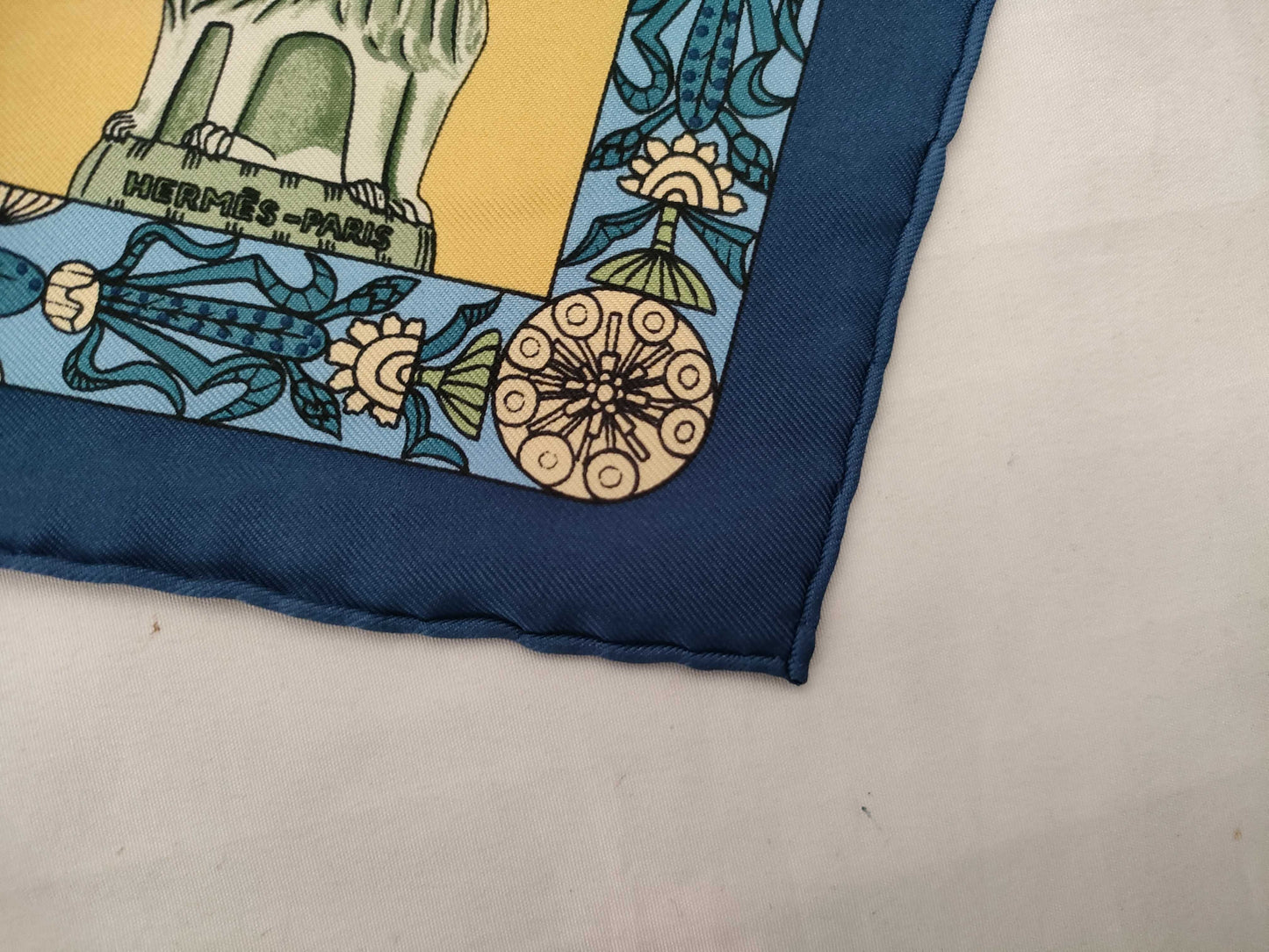 HERMES Carre Hermes Scarf Other Accessories