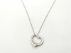 Tiffany & Co. Open Heart 5PD 925 3.2g Necklace 