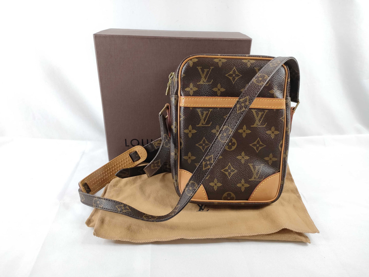 LOUIS VUITTON Monogram Danube Shoulder Bag M45266/SL0093