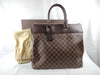 LOUIS VUITTON Damier Greenwich PM Handbag N41165/AR0016 with Name Tag and Box