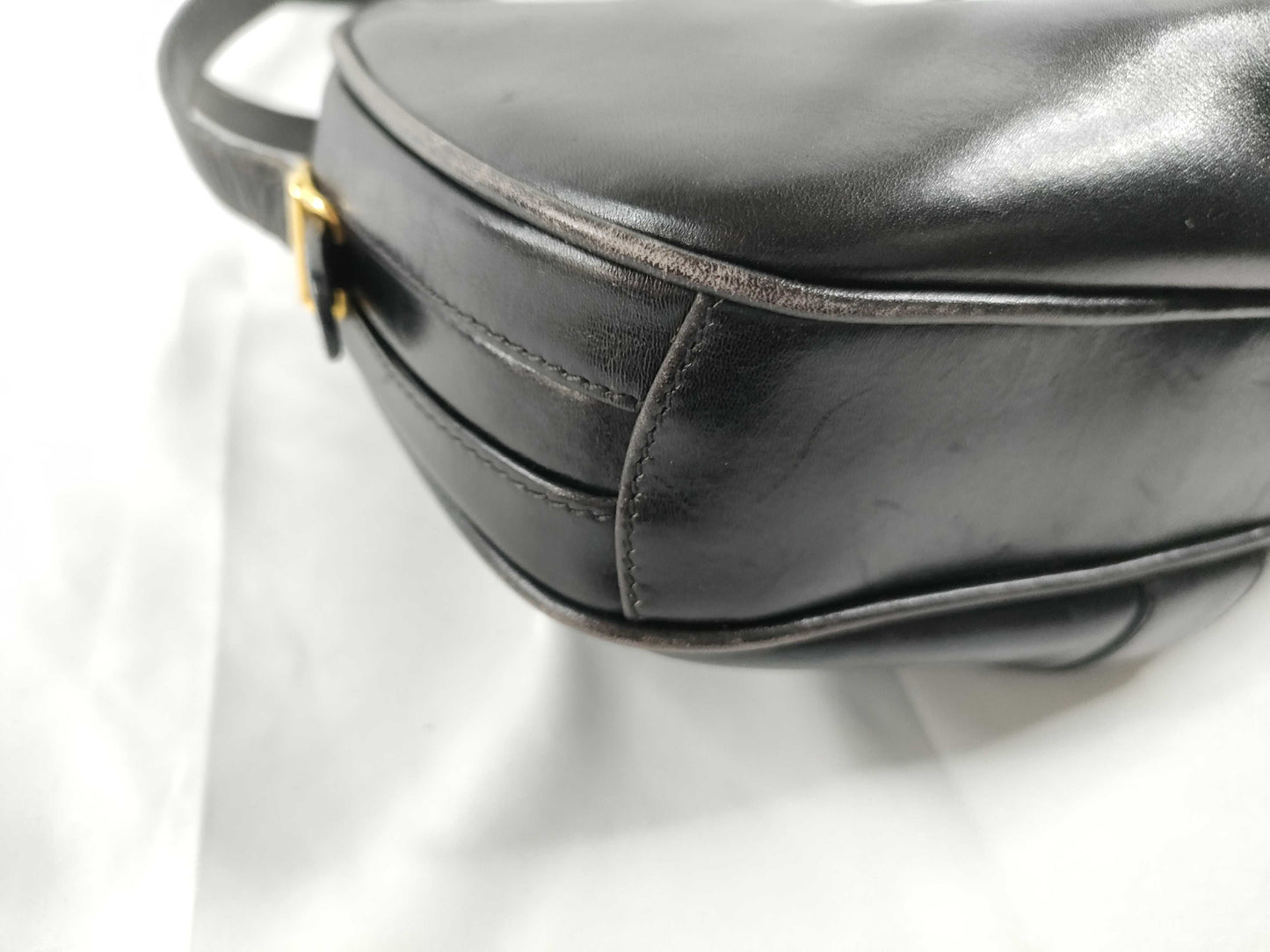 GUCCI Gucci shoulder bag black shoulder bag