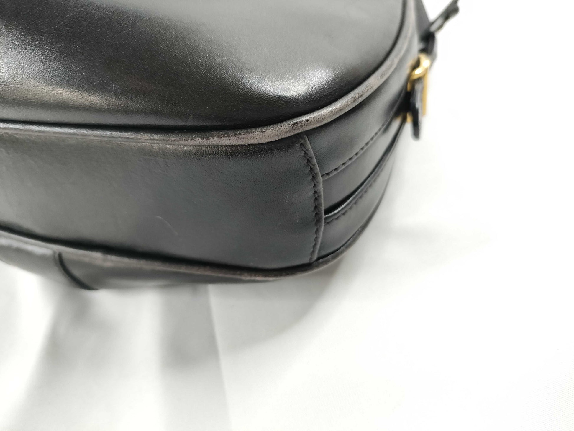 GUCCI Gucci shoulder bag black shoulder bag