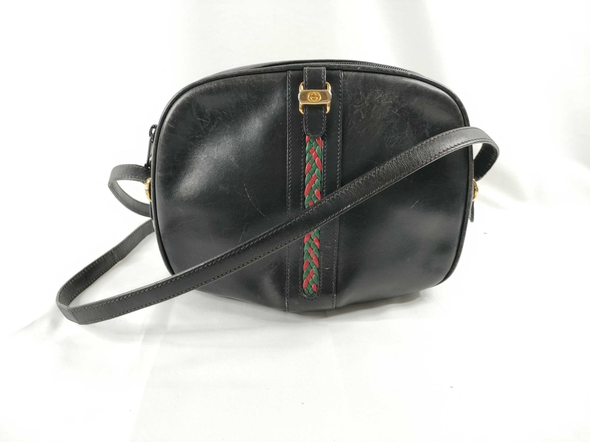 GUCCI Gucci shoulder bag black shoulder bag