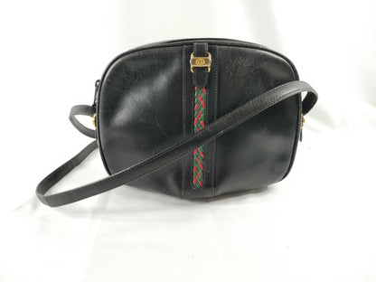 GUCCI Gucci shoulder bag black shoulder bag