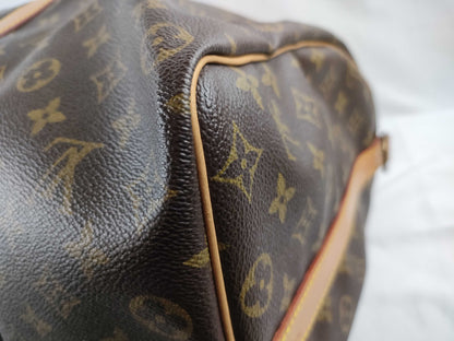 LOUIS VUITTON Monogram Monogram M41416 Keepall Bandouliere 50 Boston Bag