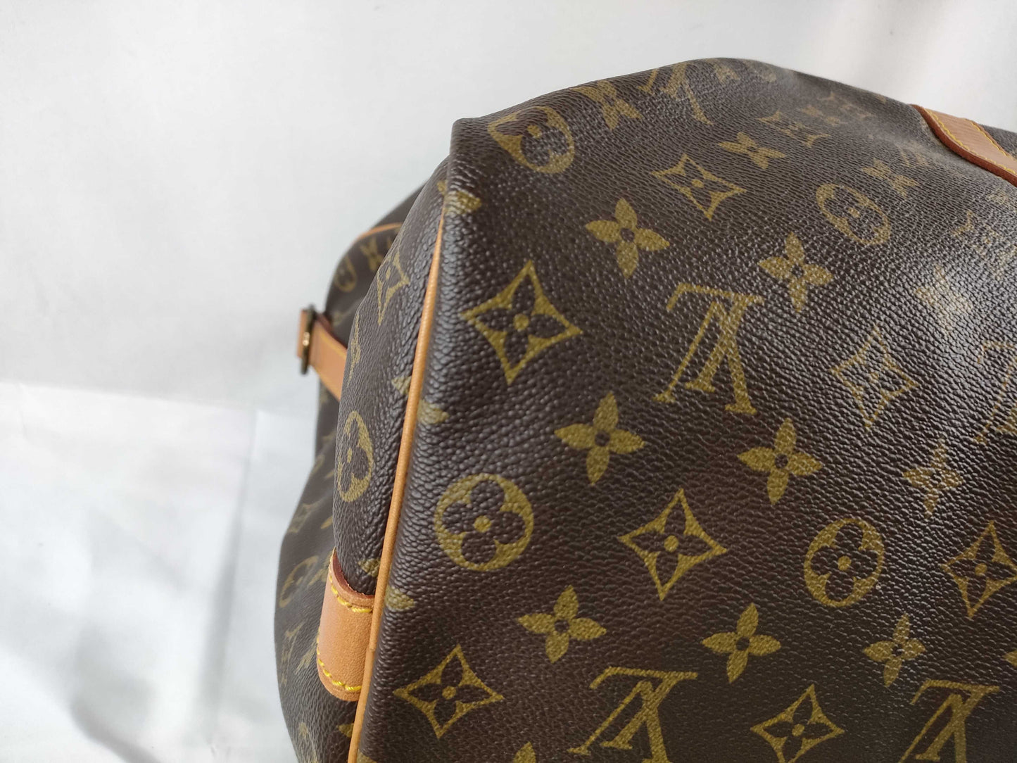 LOUIS VUITTON Monogram Monogram M41416 Keepall Bandouliere 50 Boston Bag