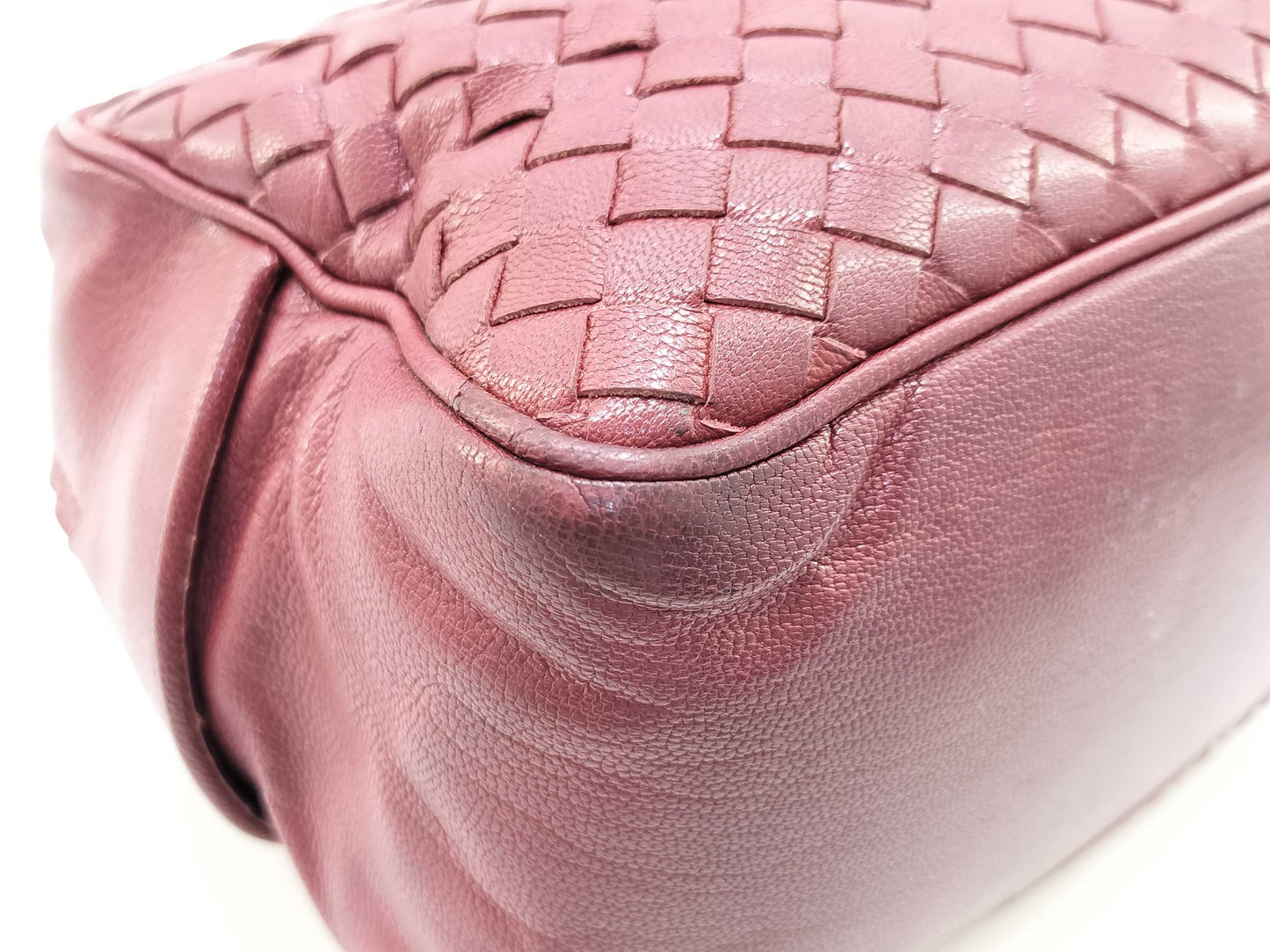 BOTTEGA VENETA Intrecciato Bottega Veneta Mini Boston Handbag