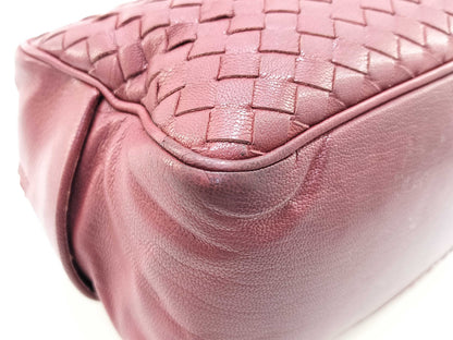 BOTTEGA VENETA Intrecciato Bottega Veneta Mini Boston Handbag