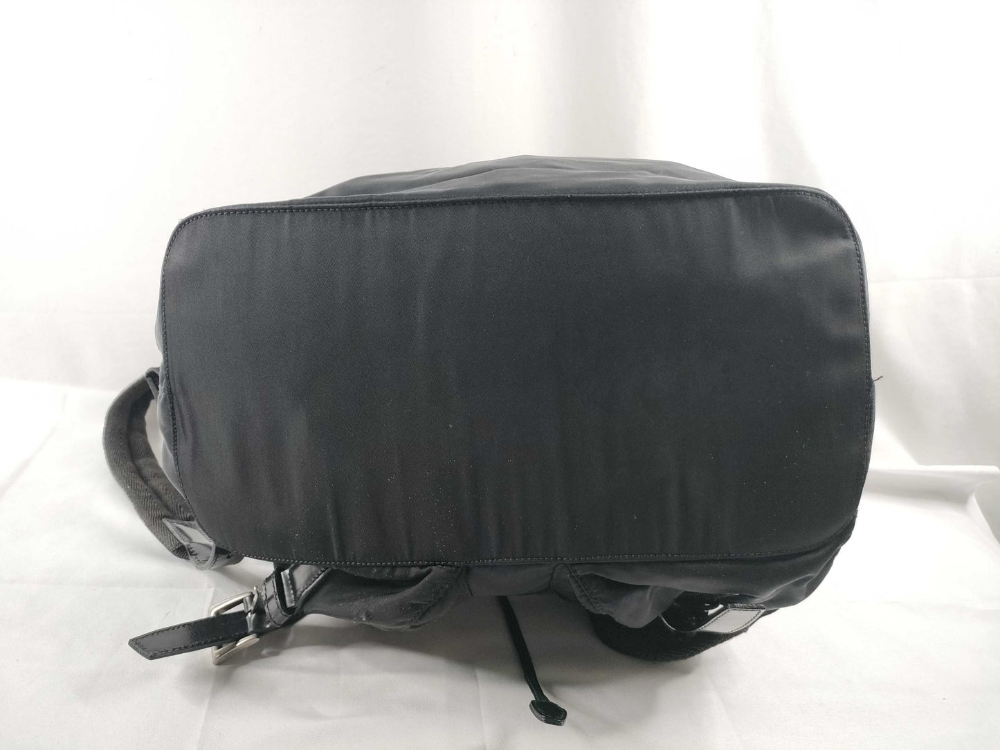 PRADA Nylon Prada Backpack Black Rucksack