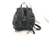 PRADA Nylon Prada Backpack Black Rucksack