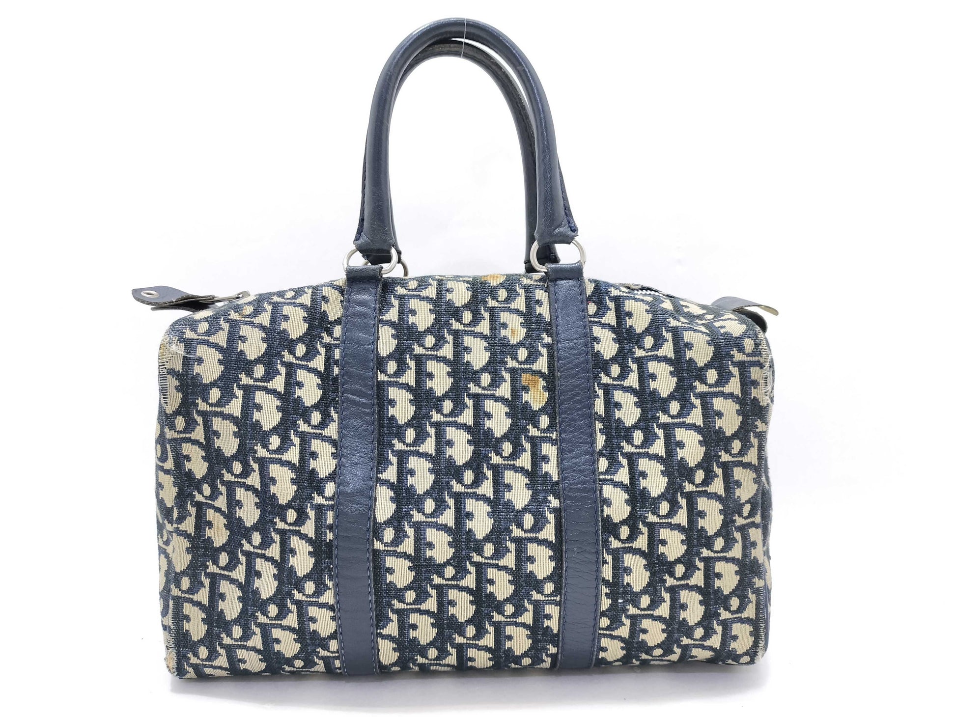 Dior Trotter Dior Mini Boston Handbag